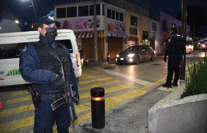 Operativos policiacos inhiben delitos en Tlaxcala capital