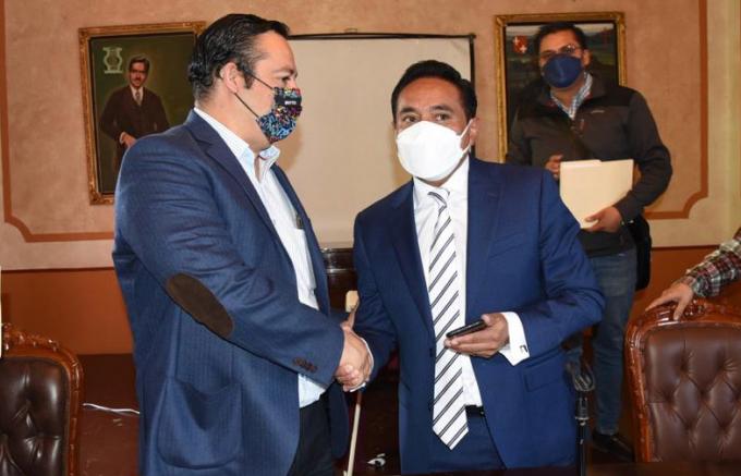 Respaldan empresarios el Programa “Ponte a mano con tu Ciudad”  de Tlaxcala capital