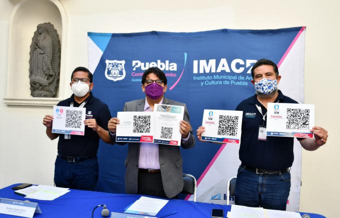 El Ayuntamiento de Puebla impulsa a artistas de todo el municipio.