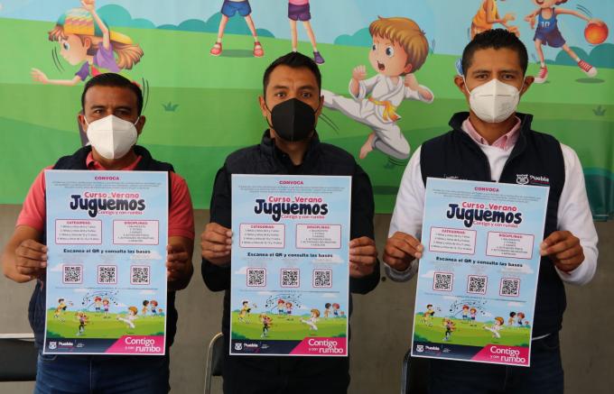 El Instituto Municipal del Deporte presenta el curso de verano “Juguemos Contigo y con Rumbo”