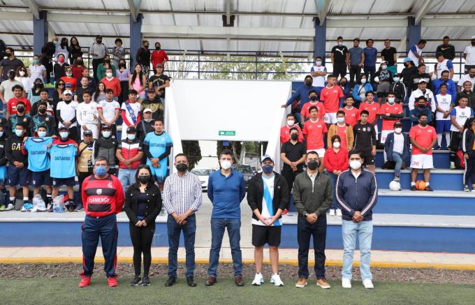 Inicia el torneo IntermunIcipales