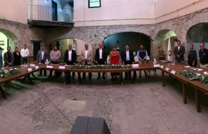 PUEBLA, presente en la segunda asamblea de la Asociación Nacional de Ciudades Mexicanas Patrimonio Mundial