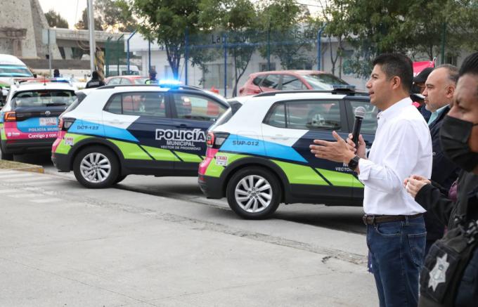 El ayuntamiento de Puebla refuerza estrategia de seguridad con operativo CEDA 360