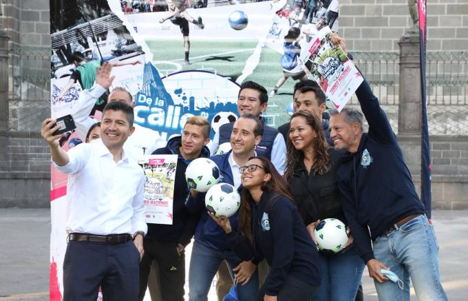 Torneo De la Calle a la Cancha arranca en Puebla Capital el 26 de julio.