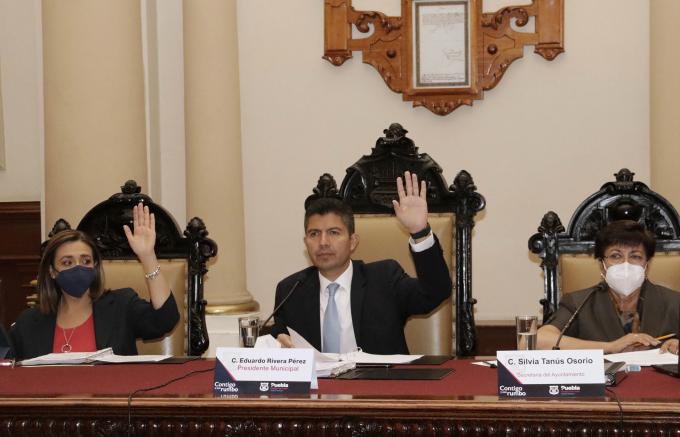Impulsa medidas de inclusión para fortalecer el servicio público el Cabildo de Puebla