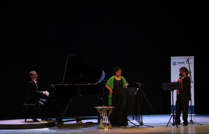 Concierto “La Música, un alimento para el alma” recaudó tonelada y media de comestibles a beneficio del Banco de Alimentos.