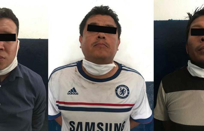 Cuatro asaltantes de Elektra Mayorazgo fueron detenidos por la Policía Municipal 