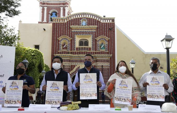 Presenta Ayuntamiento de San Andrés Cholula la 21a. Feria del Queso Tonantzintla 2022