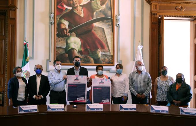 Ayuntamiento de Puebla lanza convocatoria para diseñar el logotipo de colonias de la ciudad