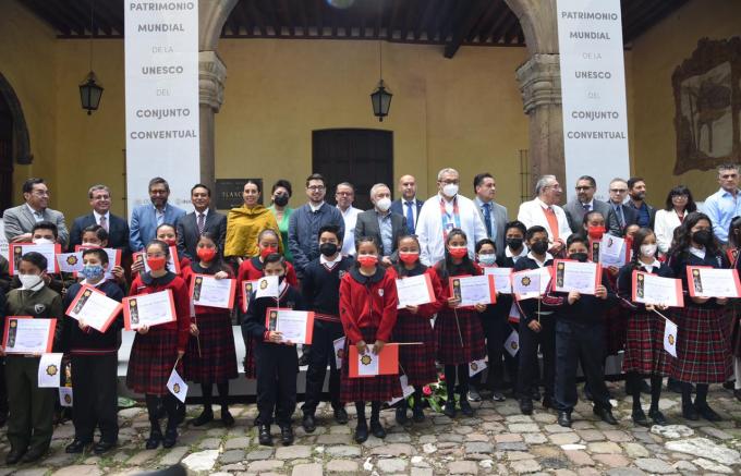 Participa Ayuntamiento de Tlaxcala en la salvaguarda, protección y conservación del Conjunto Conventual