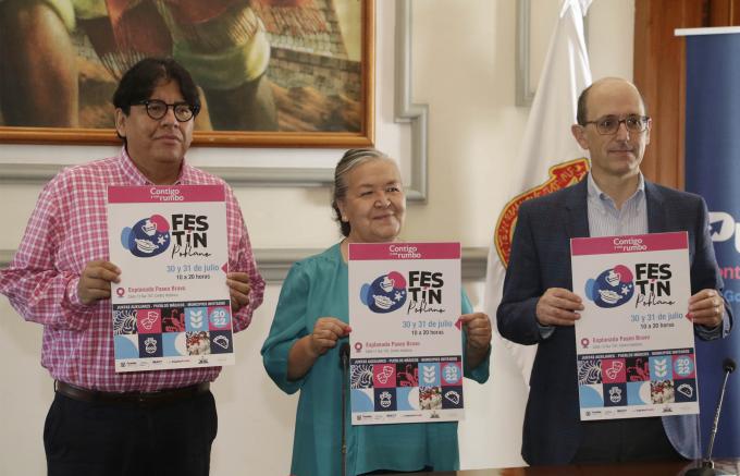 Ayuntamiento de Puebla invita a la edición Verano 2022 del Festín Poblano