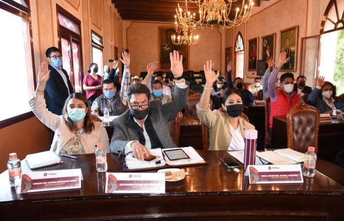 Aprueba Cabildo de Tlaxcala modernización para certificación del Sistema de Apertura Rápida de Empresas