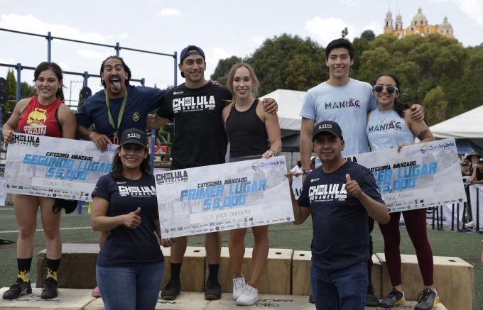 La competición Cholula Games se desarrolló con éxito en San Andrés Cholula.