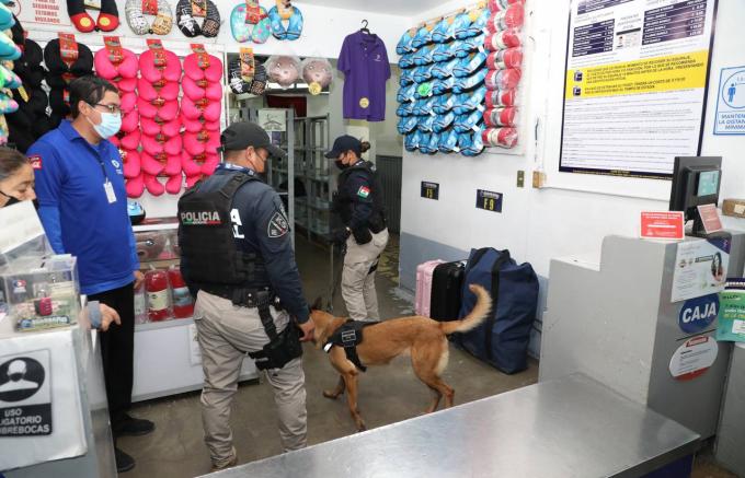 Implementa el Ayuntamiento de Puebla Operativo Visitante Seguro