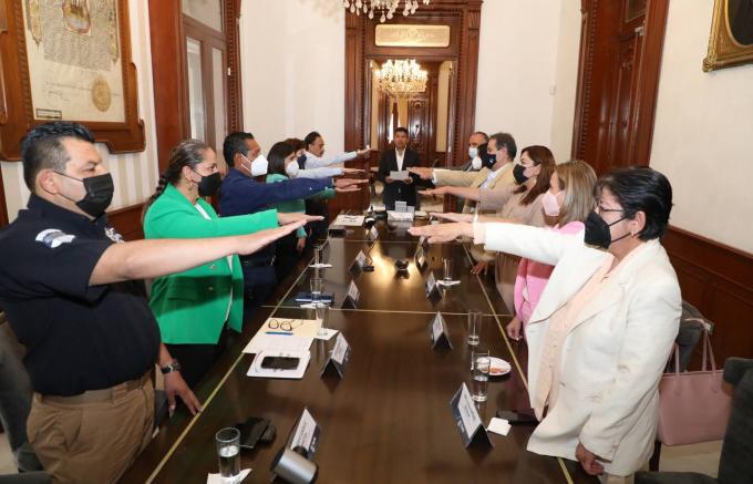 Instala Ayuntamiento de Puebla célula de búsqueda municipal