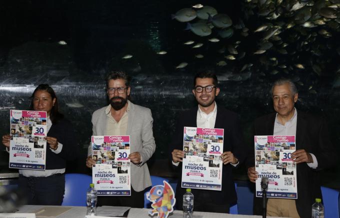 Anuncia Ayuntamiento de Puebla octava noche de museos, que contará con cuatro nuevos participantes