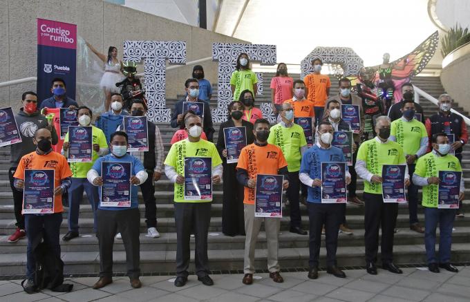 Ayuntamiento de Puebla y Tec de Monterrey presentan la primera carrera de la juventud