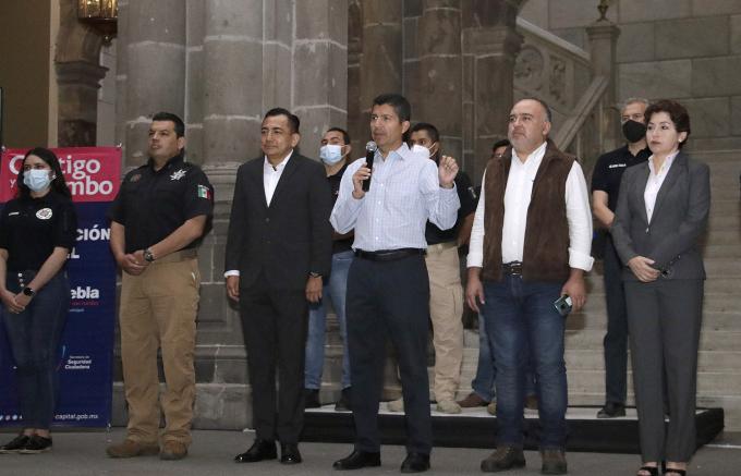 El Ayuntamiento de Puebla presenta el programa alertamientos vecinales de Protección Civil