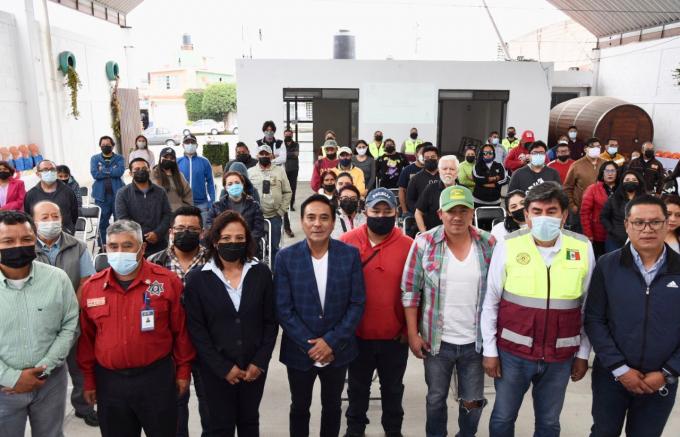 Integran Comités Comunales de Protección Civil en Tlaxcala Capital
