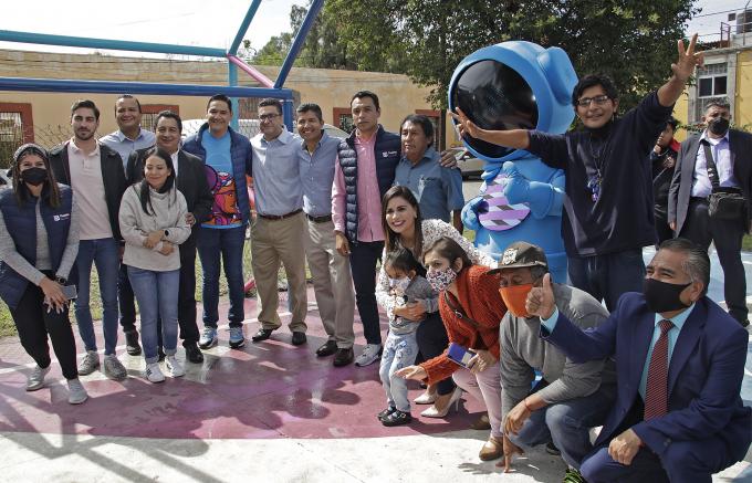 El ayuntamiento de Puebla realizó mantenimiento integral en cuatro espacios deportivos de la ciudad