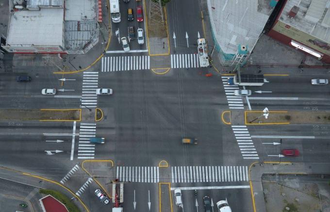 Ayuntamiento de Puebla informa recomendaciones para una mejor convivencia en las calles, en el Día Mundial del Peatón