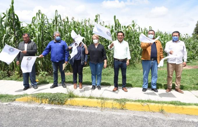 Son beneficiadas con obras prioritarias las comunidades de Ocotlán y Acuitlapilco.