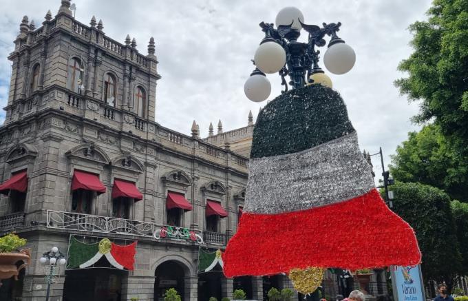 Poblanos de la capital y del interior del estado están invitados a disfrutar de las fiestas patrias en Puebla