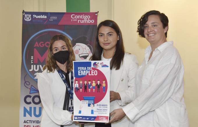 Instituto Municipal de la Juventud realizará Feria del Empleo con más de mil 320 vacantes