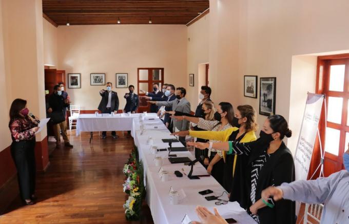 Paola Angon y Beatriz Manrique instalan Consejo Municipal de Desarrollo Urbano y Vivienda 