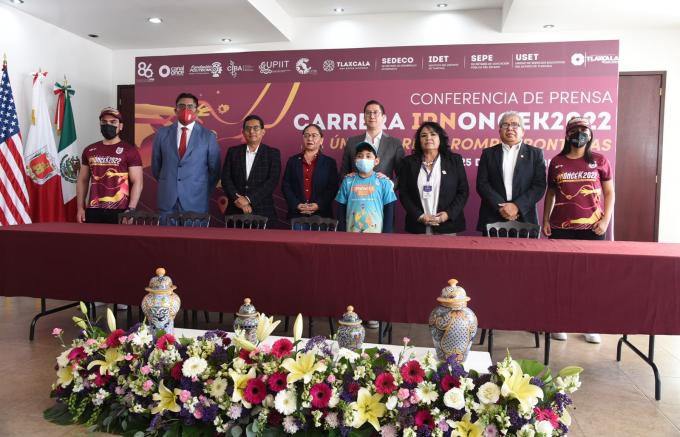 Anuncia Tlaxcala Capital la Carrera 11k del Instituto Politécnico Nacional el 25 de septiembre