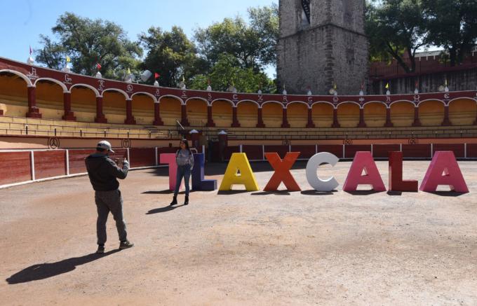 Recorrerán letras monumentales de Tlaxcala comunidades y delegaciones de la capital