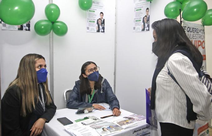 El Ayuntamiento de Puebla inaugura la primera Feria del Empleo 2022