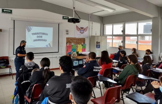 Listo el operativo de regreso a clases en San Andrés Cholula