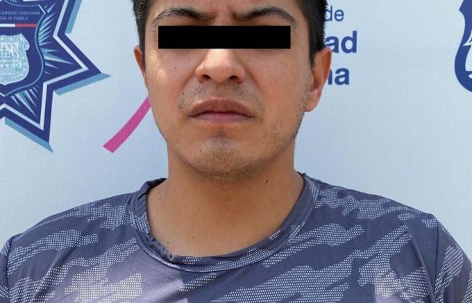 Detiene Policía Municipal de Puebla a complice relacionado en robo a empresa de valores