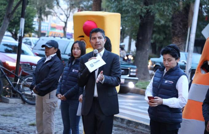 Arranca la secretaría de Seguridad Ciudadana de Puebla operativo Escuela Segura para el regreso a clases