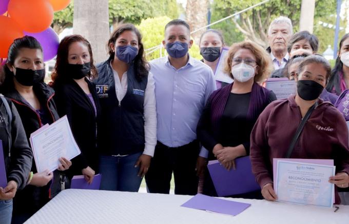 Concluye Ayuntamiento de San Andrés Cholula talleres redes de sororidad