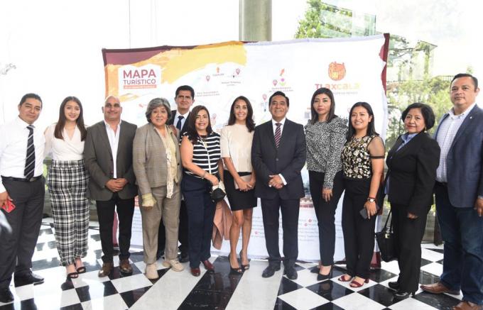 Empresarios se congratulan por el lanzamiento de la Marca Destino “Tlaxcala, capital origen de México”