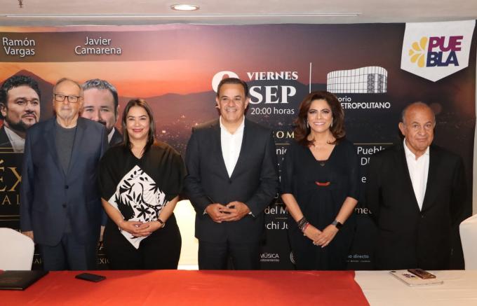 “México Suena a lo Grande”, espectáculo memorable e irrepetible