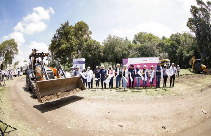 Inicia Ayuntamiento de San Andrés Cholula limpieza del Río Zapatero