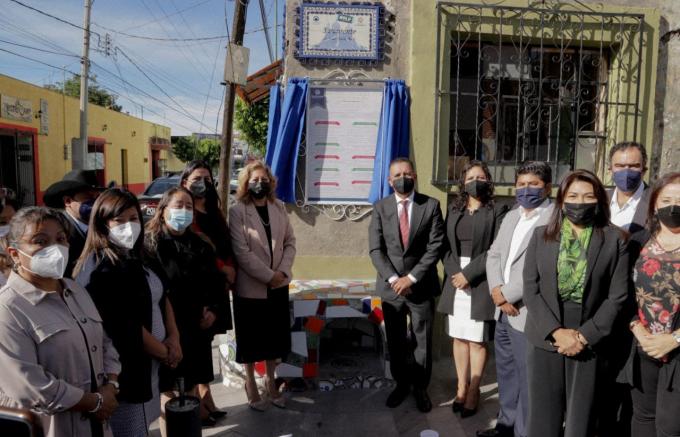 Encabeza Edmundo Tlatehui ceremonia cívica del mes de septiembre y bando solemne