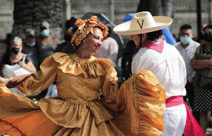 En Puebla Capital se disfruta la mexicanidad con actividades artísticas y culturales.