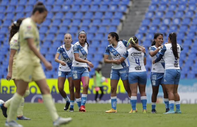 Puebla femenil derrota al América en duelo de pendiente de la Jornada 8