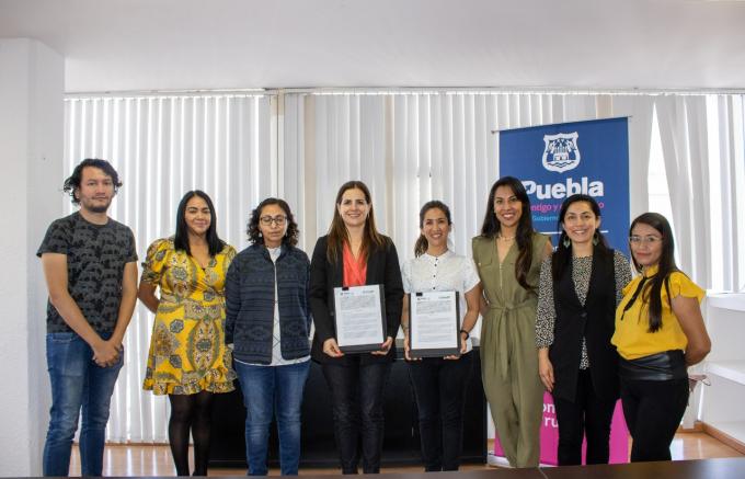 Ayuntamiento de Puebla y Cupadep firman convenio en favor del desarrollo urbano del centro histórico