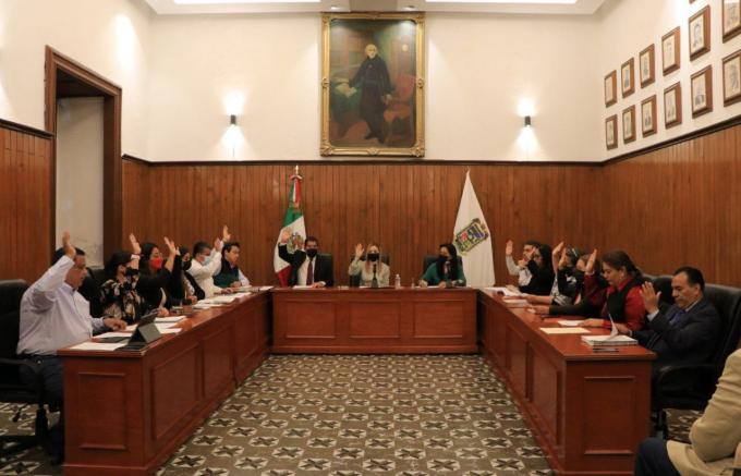Ayuntamiento de San Pedro Cholula aprobó la integración del consejo de administración de Sosapach