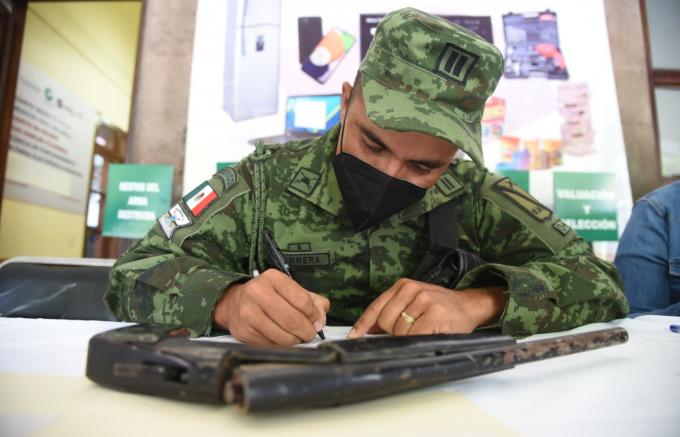 Llegará a Tlaxcala Capital segunda etapa de la campaña de canje de armas 2022