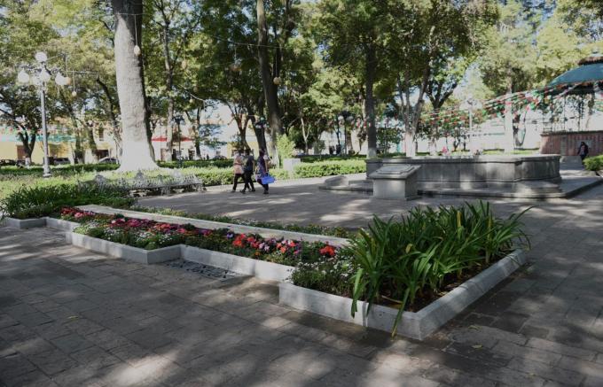 Desmontan temporalmente las letras monumentales de Tlaxcala para prevenir afectaciones