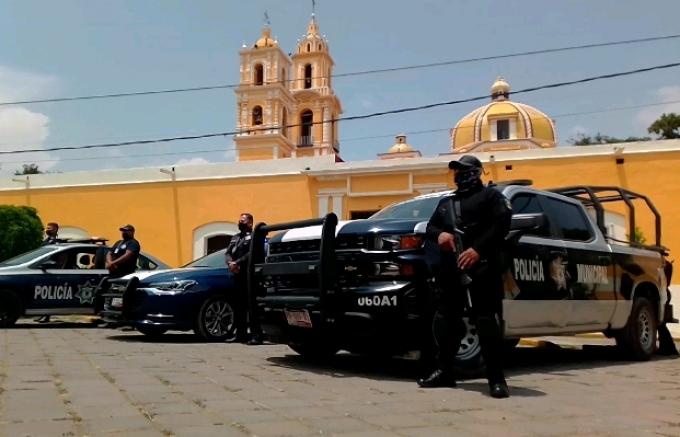 Disminuye incidencia delictiva en San Pedro Cholula según la FGE