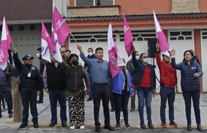 Arranca Ayuntamiento de Puebla con la rehabilitación vial del bulevar Monterrey