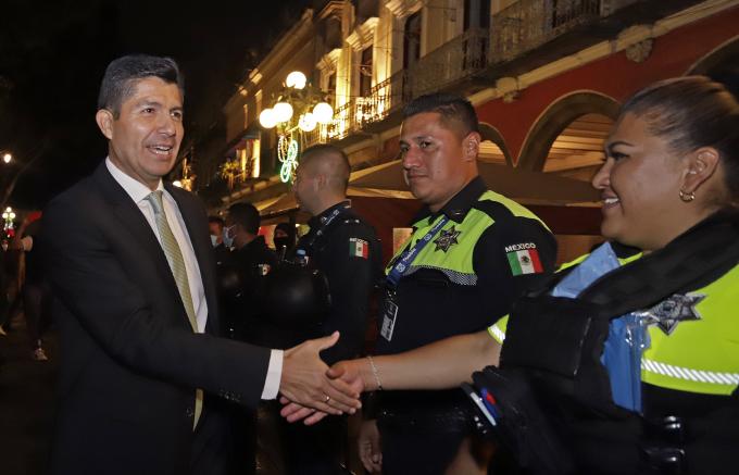 Ayuntamiento de Puebla reporta saldo blanco durante festejos patrios 2022