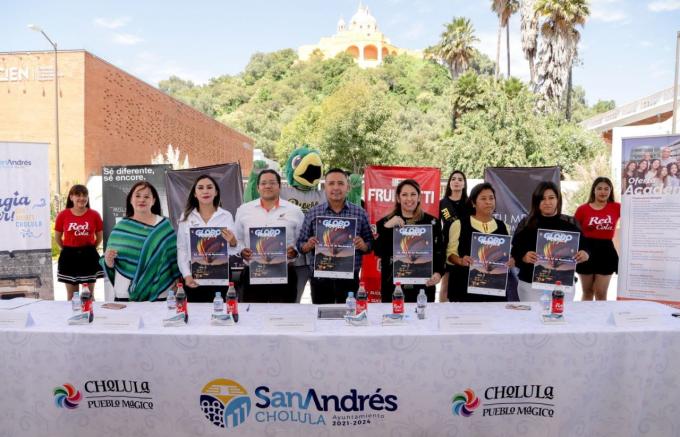 Anuncia Ayuntamiento de San Andrés Cholula el Festival Internacional Globo Mágico.